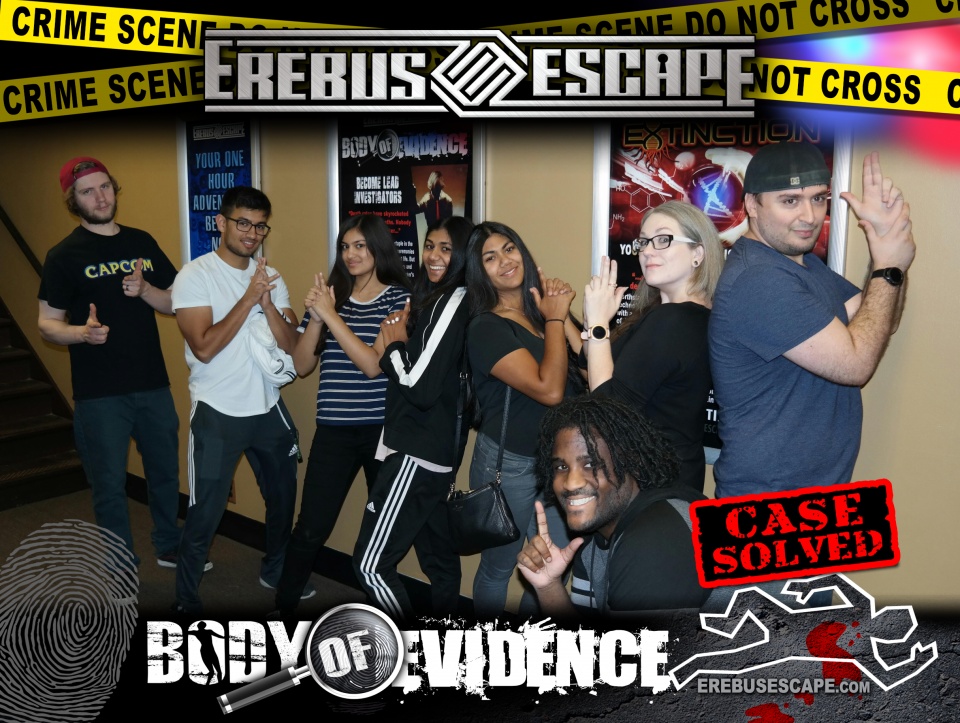 Erebus Escape