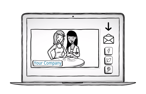 Sell and share online